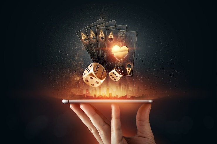 Ilustrasi pengguna mematuhi aturan dan keamanan akun digital